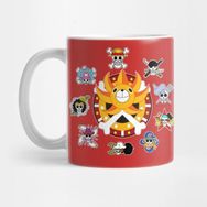 Pixxa One Piece The Strawhat Pirates Kupa Bardak
