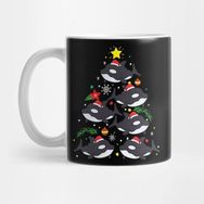 Pixxa Orca Christmas Ornament Perfect Gift Kupa Bardak