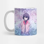 Pixxa Oshino Ougi Bakemonogatari Kupa Bardak