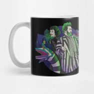 Pixxa Other Side Guide Tim Burton Kupa Bardak