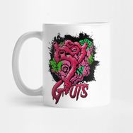 Pixxa Out Your Guts Kupa Bardak