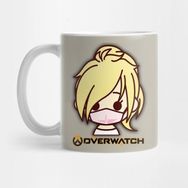 Pixxa Overwatch Mercy Logo Kupa