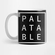 Pixxa Palatable Kelime Anlamı Kupa Bardak