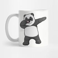 Pixxa Panda At Hip Hop Dance Dab Kupa Bardak