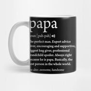 Pixxa Papa Definition Fathers Day Kupa Bardak