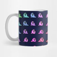 Pixxa Party Parrot Rainbow Kupa Bardak