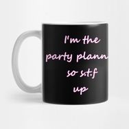 Pixxa Party Planner S.t.f.u Kupa Bardak