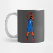 Pixxa Paul George Oklahoma City Thunder Kupa Bardak