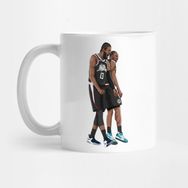 Pixxa Paul George ve Kawhi Leonard Kupa Bardak