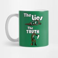 Pixxa Paul Pierce the Lies The Truth Boston Celtics Kupa Bardak