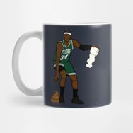 Pixxa Paul Pierce the Poop Boston Celtics Kupa Bardak