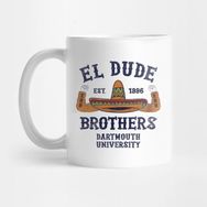 Pixxa Peep Show El Dude Brothers Kupa Bardak