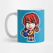 Pixxa Penny Pix Stardew Valley Kupa Bardak