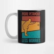 Pixxa Petanque Boule Less Worries Kupa Bardak