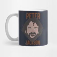 Pixxa Peter Jackson Head Kupa Bardak