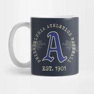 Pixxa Philadelphia Athletics Kupa Bardak