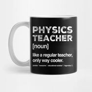 Pixxa Physics Teacher Fizik Öğretmeni Kelime Anlamı Kupa Bardak
