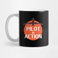 Pixxa Pilot In Action Kupa Bardak