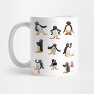 Pixxa Pingu Mood Kupa Bardak