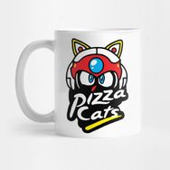 Pixxa Pizza Cats Kedi Kupa Bardak