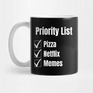 Pixxa Pizza Netflix Memes Kupa Bardak