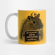 Pixxa Pizza Rat Kupa Bardakshot Nypd Kupa Bardak