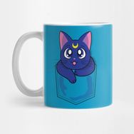 Pixxa Pocket Guardian Luna Kupa Bardak