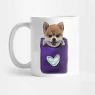 Pixxa Pocket Puppy Kupa Bardak