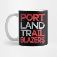 Pixxa Portland Trailblazers Kupa Bardak