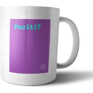 Pixxa Pozitif Tanımı Komik Mor Kupa Bardak