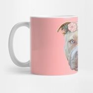 Pixxa Pretty Pitbull Kupa Bardak