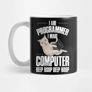 Pixxa Programcı Kedi Programlama Kupa Bardak