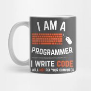 Pixxa Programcıyım Hayır Bilgisayarındaki Sorunu Çözmeyeceğim Kupa Bardak