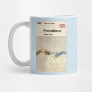 Pixxa Prometheus Book Cover Tee Kupa Bardak