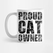 Pixxa Proud Cat Owner Kupa Bardak