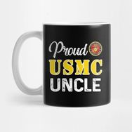 Pixxa Proud Us Marine Corps Uncle Kupa Bardak