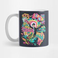 Pixxa Psychedelic 100 Kupa Bardak