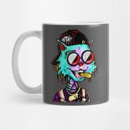 Pixxa Psychokıttıes Crypto Dreamer Kupa Bardak