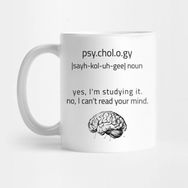 Pixxa Psychology Psikoloji Kelime Anlamı Kupa Bardak