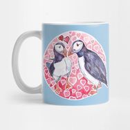 Pixxa Puffins Kupa Bardak