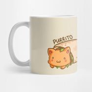 Pixxa Purrito Kupa Bardak
