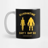 Pixxa Quarantine Day 50 Kupa Bardak