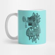 Pixxa Quetzacoatl Kupa Bardak