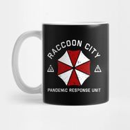 Pixxa Raccoon City Pandemic Response Unit Kupa Bardak