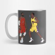 Pixxa Rajon Rondo ve Chris Paul Kavgası Kupa Bardak