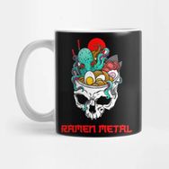 Pixxa Ramen Metal Kupa Bardak