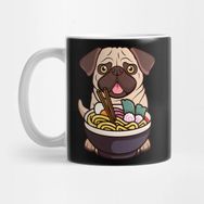 Pixxa Ramen Sevdalısı Köpek Kupa Bardak