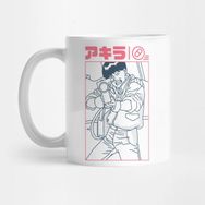 Pixxa Raygun Anime Kupa Bardak