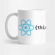 Pixxa React Coffee Programlama Kupa Bardak