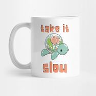 Pixxa Relax Cute Turtle Kaplumbağa Kupa Bardak